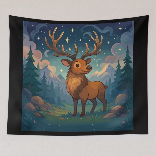 Item preview, Elk in Rocky Mountain National Park designed and sold by Ghost on Toast.