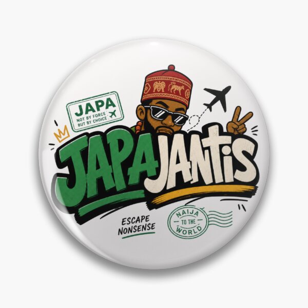 Item preview, JapaJantis Igbo Okpu Diaspora T-Shirt designed and sold by wordeepod.