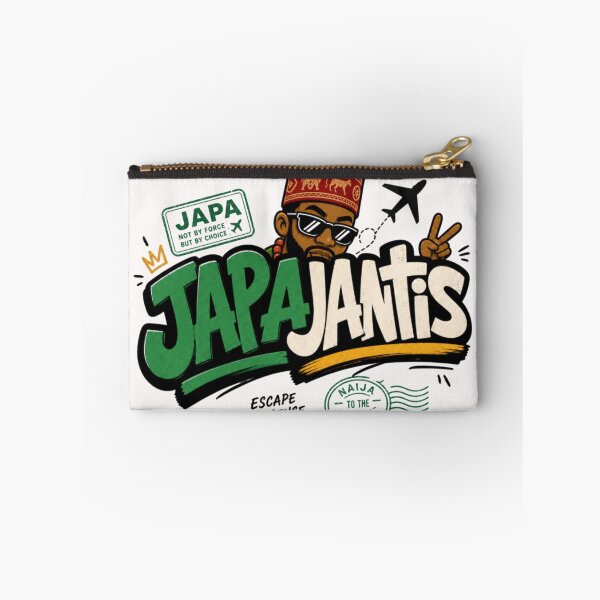 Item preview, JapaJantis Igbo Okpu Diaspora T-Shirt designed and sold by wordeepod.