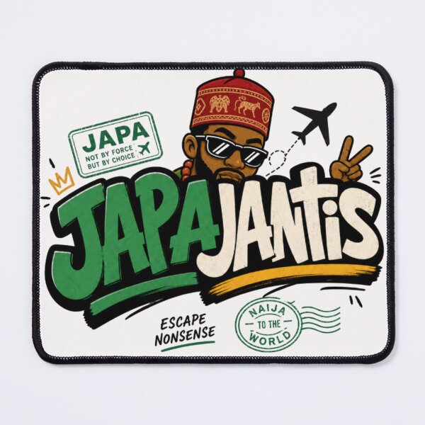 Item preview, JapaJantis Igbo Okpu Diaspora T-Shirt designed and sold by wordeepod.