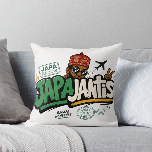 Item preview, JapaJantis Igbo Okpu Diaspora T-Shirt designed and sold by wordeepod.