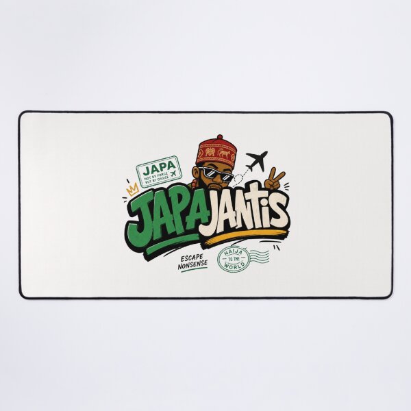 Item preview, JapaJantis Igbo Okpu Diaspora T-Shirt designed and sold by wordeepod.