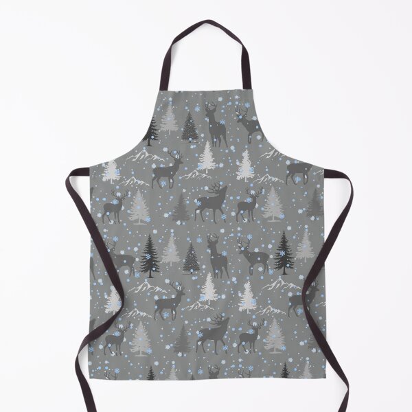 Item preview, Christmas woodland scene with deer designed and sold by BritishDelights.