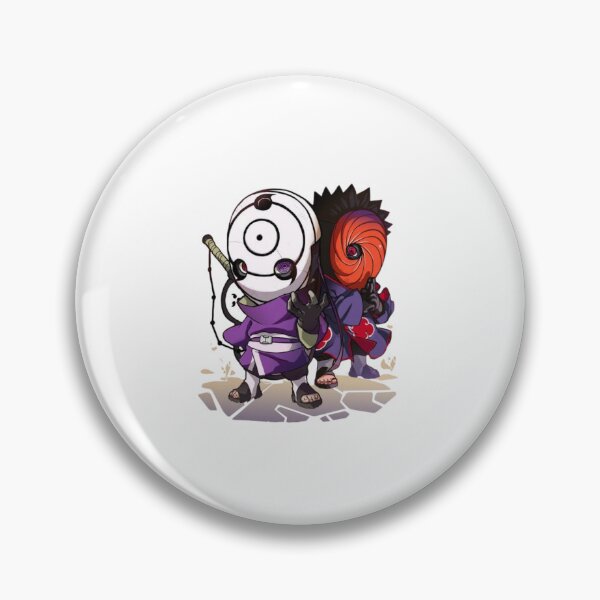 Item preview, Dual Masked Masterminds Spiral and Rinnegan designed and sold by Deviantfant.