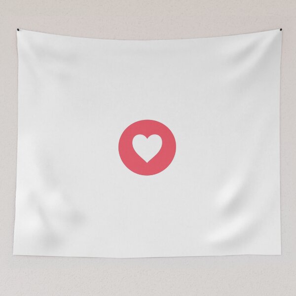Item preview, Simple Red Heart Icon designed and sold by DailyDoodlesBySumbul.