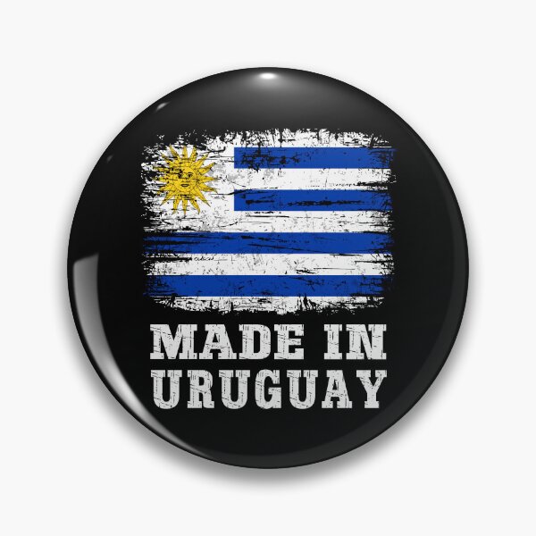 Item preview, Made In Uruguay Vintage Distressed Flag Country Pride designed and sold by Dmetalx Art Apparel.