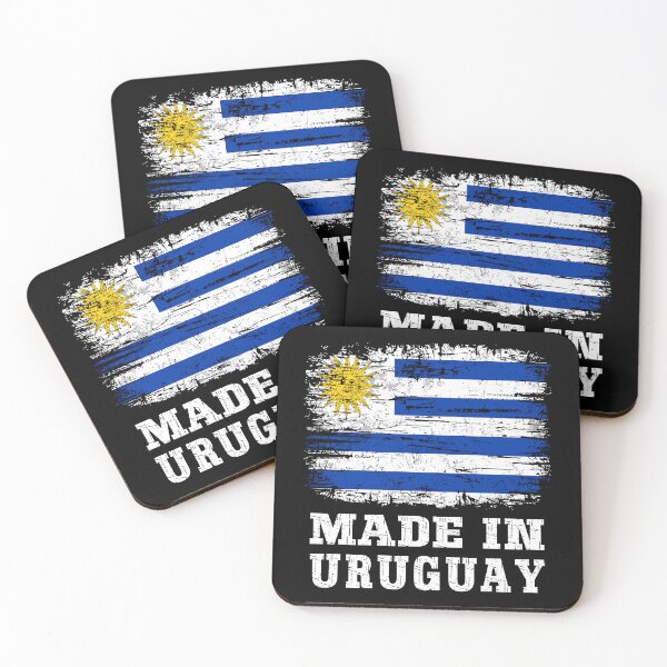 Item preview, Made In Uruguay Vintage Distressed Flag Country Pride designed and sold by Dmetalx Art Apparel.