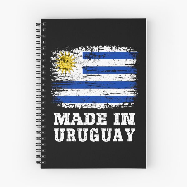 Item preview, Made In Uruguay Vintage Distressed Flag Country Pride designed and sold by Dmetalx Art Apparel.