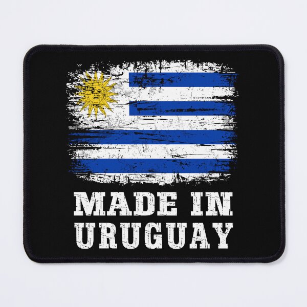 Item preview, Made In Uruguay Vintage Distressed Flag Country Pride designed and sold by Dmetalx Art Apparel.