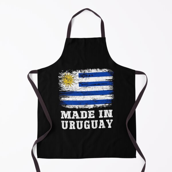 Item preview, Made In Uruguay Vintage Distressed Flag Country Pride designed and sold by Dmetalx Art Apparel.