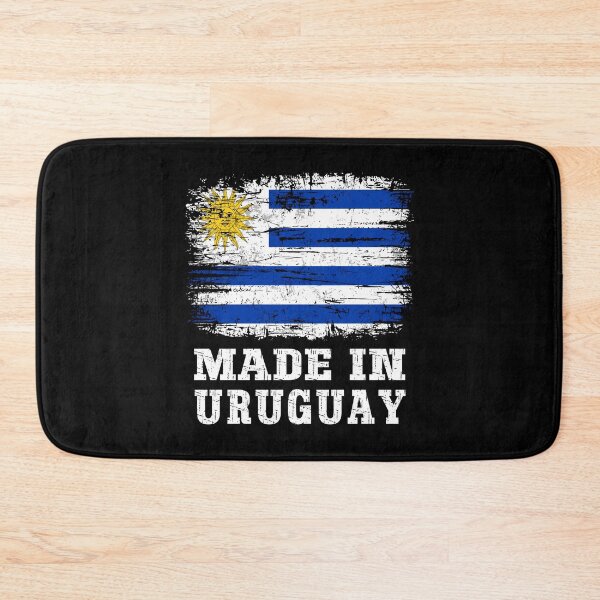 Item preview, Made In Uruguay Vintage Distressed Flag Country Pride designed and sold by Dmetalx Art Apparel.