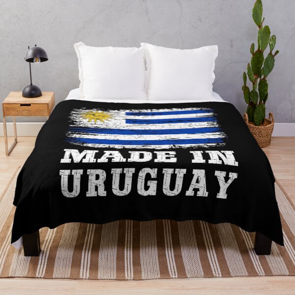 Item preview, Made In Uruguay Vintage Distressed Flag Country Pride designed and sold by Dmetalx Art Apparel.