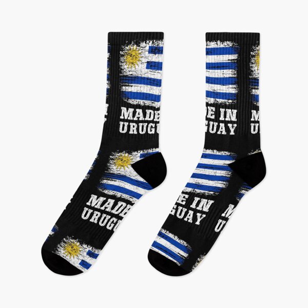 Item preview, Made In Uruguay Vintage Distressed Flag Country Pride designed and sold by Dmetalx Art Apparel.
