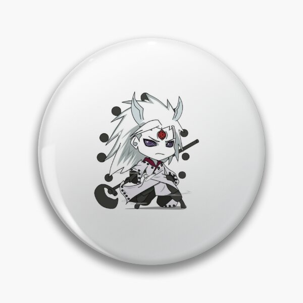 Item preview, Reanimated Six Paths Ancestor Chibi Holding Staff designed and sold by Deviantfant.