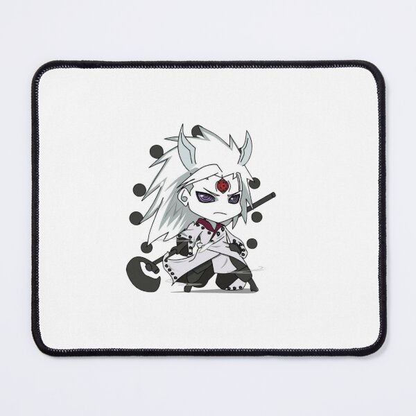 Item preview, Reanimated Six Paths Ancestor Chibi Holding Staff designed and sold by Deviantfant.