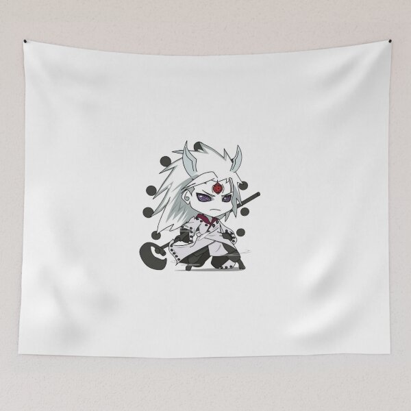 Item preview, Reanimated Six Paths Ancestor Chibi Holding Staff designed and sold by Deviantfant.