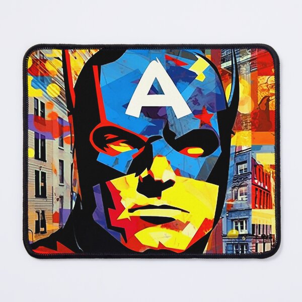 Item preview, Super Hero Pop Art Action Comic Book Style designed and sold by DEC02.