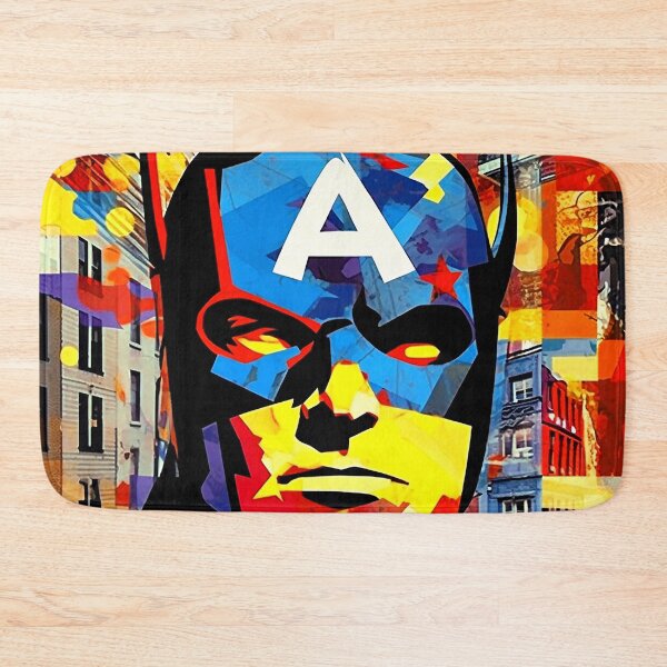 Item preview, Super Hero Pop Art Action Comic Book Style designed and sold by DEC02.