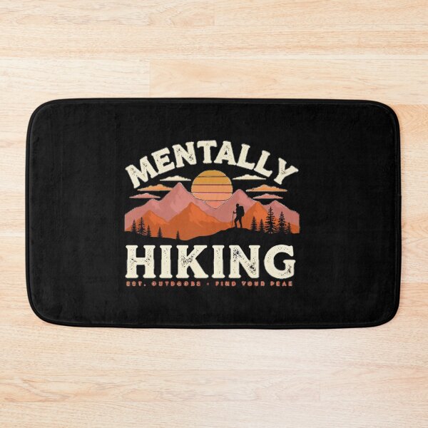 Item preview,   Mentally Hiking  designed and sold by SHop25souka.