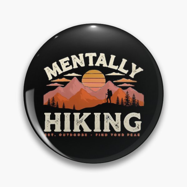 Item preview,   Mentally Hiking  designed and sold by SHop25souka.