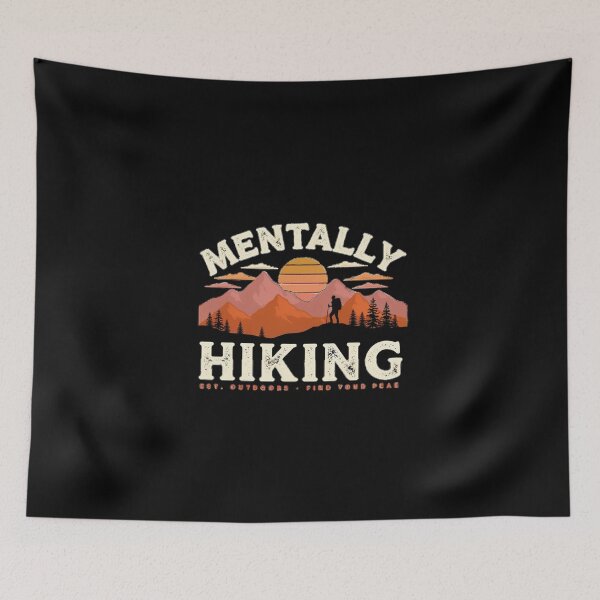 Item preview,   Mentally Hiking  designed and sold by SHop25souka.