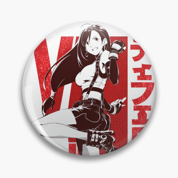 Artikelvorschau, Duo Red Tifa entworfen und verkauft von AnimeArsenalPrints.