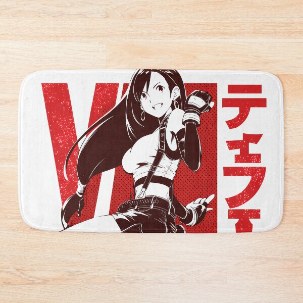 Item preview, Duo Red Tifa  designed and sold by AnimeArsenalPrints.