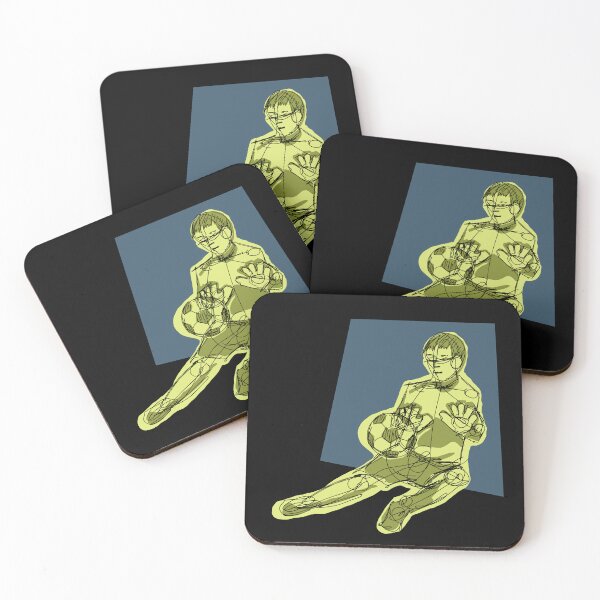 Item preview, Block Goalkeeper with black background  designed and sold by missmann.