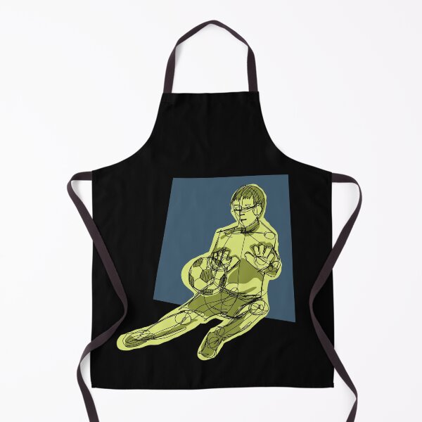 Item preview, Block Goalkeeper with black background designed and sold by missmann.