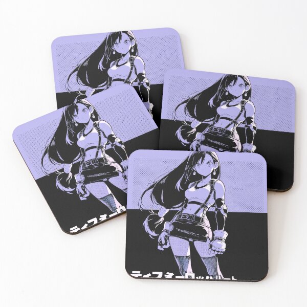 Item preview, SNES Tifa Duotone  designed and sold by AnimeArsenalPrints.