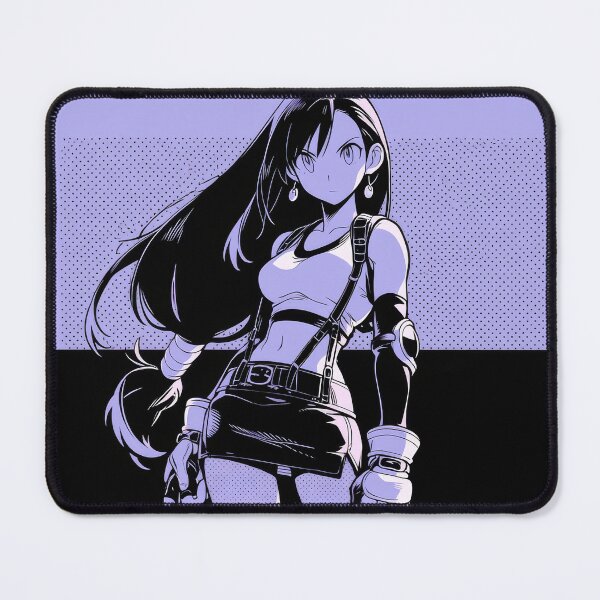 Item preview, SNES Tifa Duotone  designed and sold by AnimeArsenalPrints.