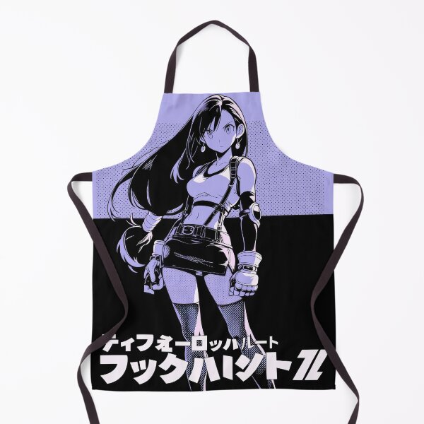 Item preview, SNES Tifa Duotone  designed and sold by AnimeArsenalPrints.