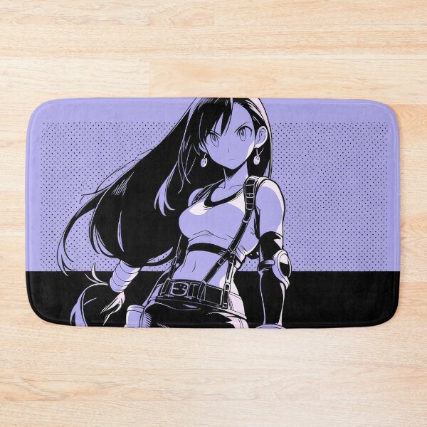 Item preview, SNES Tifa Duotone designed and sold by AnimeArsenalPrints.