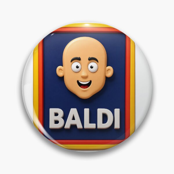 Item preview, Baldi Funny Cartoon Character Inspired T-Shirt | Bald and Proud Humor Design designed and sold by GarnerSupplyCo.