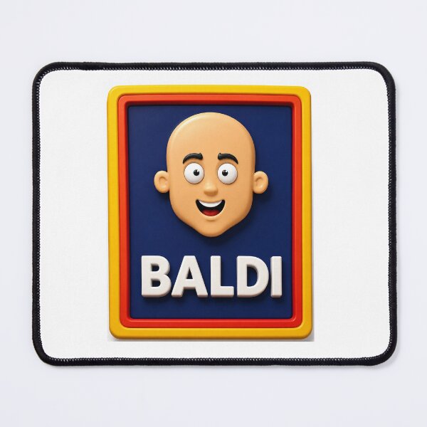 Item preview, Baldi Funny Cartoon Character Inspired T-Shirt | Bald and Proud Humor Design designed and sold by GarnerSupplyCo.