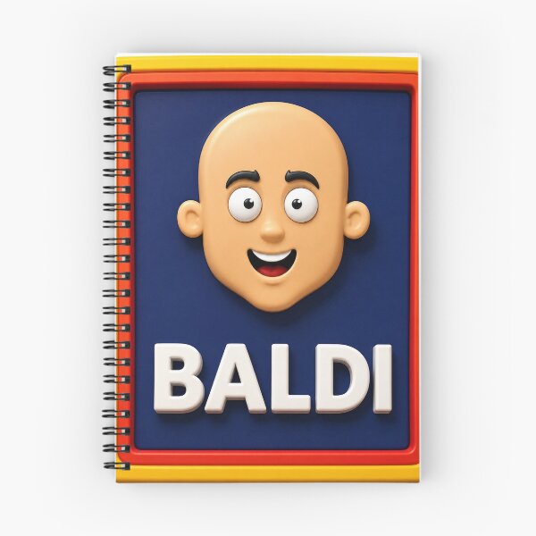 Item preview, Baldi Funny Cartoon Character Inspired T-Shirt | Bald and Proud Humor Design designed and sold by GarnerSupplyCo.