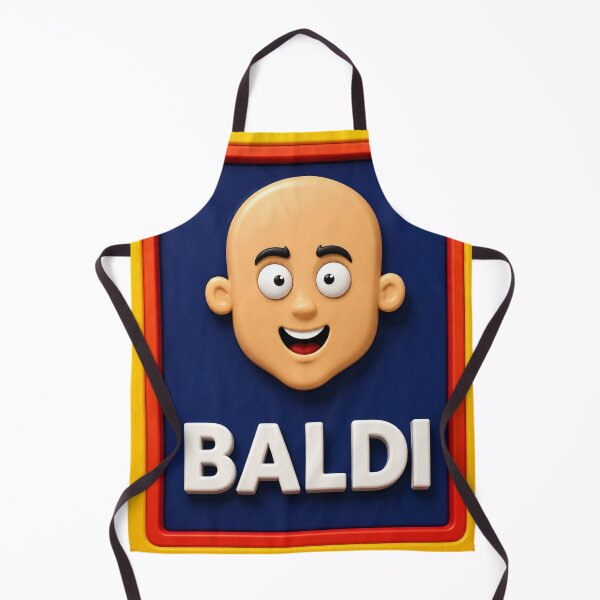 Item preview, Baldi Funny Cartoon Character Inspired T-Shirt | Bald and Proud Humor Design designed and sold by GarnerSupplyCo.
