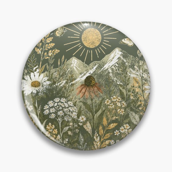 Item preview, Distressed Wilderkind Flowers Stay Wild  designed and sold by BlueLineLAX.