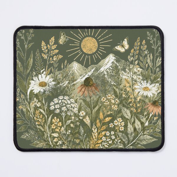 Item preview, Distressed Wilderkind Flowers Stay Wild  designed and sold by BlueLineLAX.