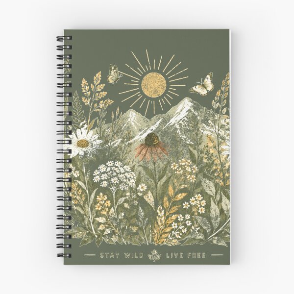 Item preview, Distressed Wilderkind Flowers Stay Wild  designed and sold by BlueLineLAX.