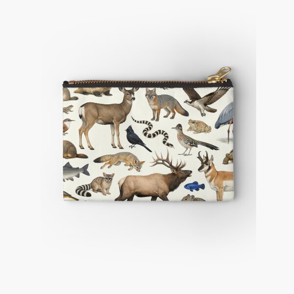 Item preview, Animals of Nevada Retro Style Identification Chart designed and sold by kakarikihill.