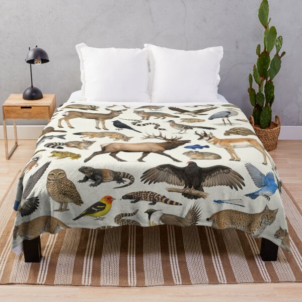 Item preview, Animals of Nevada Retro Style Identification Chart designed and sold by kakarikihill.