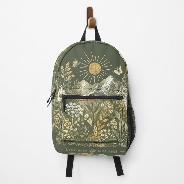 Item preview, Distressed Wilderkind Flowers Stay Wild designed and sold by BlueLineLAX.
