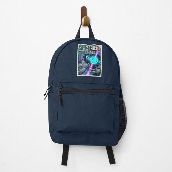Item preview, Fastest Pulsar Retro NASA Travel Poster Hypervelocity designed and sold by RetroRewind Studio.