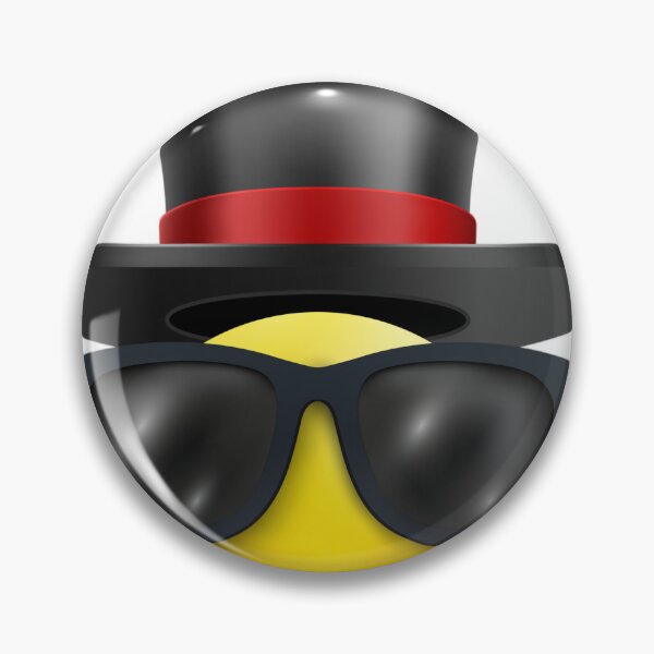 Item preview, Cool Smiley Face with Top Hat designed and sold by DailyDoodlesBySumbul.