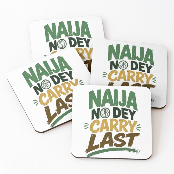 Aperçu de l'œuvre Naija ne tient jamais le dernier. créée et vendue par wordeepod.