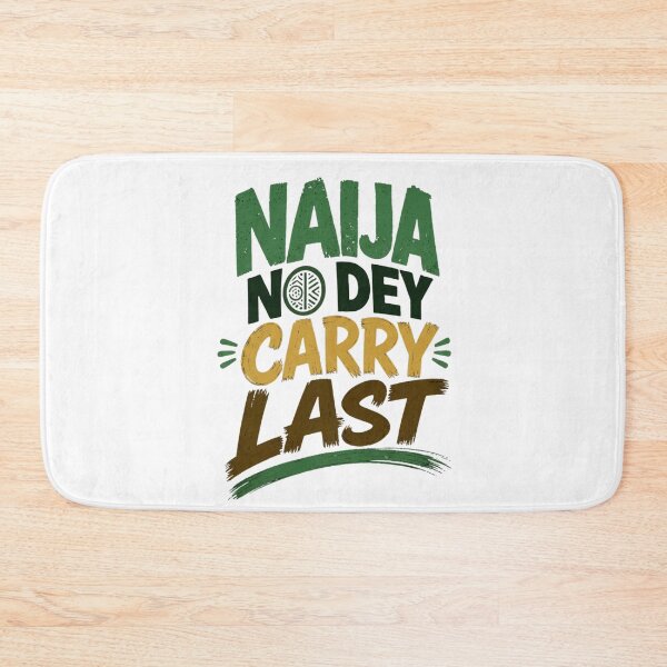 Item preview, Naija No Dey Carry Last designed and sold by wordeepod.