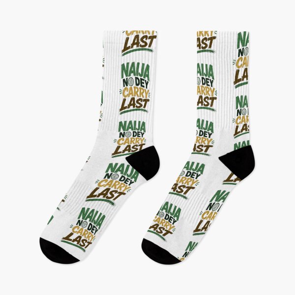 Item preview, Naija No Dey Carry Last designed and sold by wordeepod.