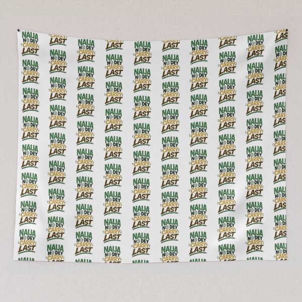 Item preview, Naija No Dey Carry Last designed and sold by wordeepod.
