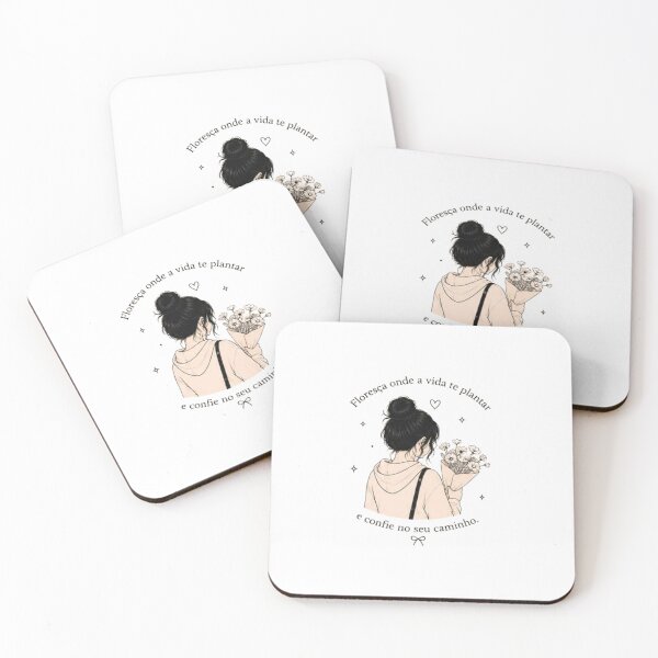 Item preview, Bloom Where Life Plants You and Trust Your Journey designed and sold by MotivArtes.
